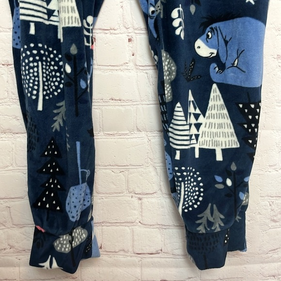 Disney Eeyore Lightweight Fleece Pajama Set - Picture 11 of 16